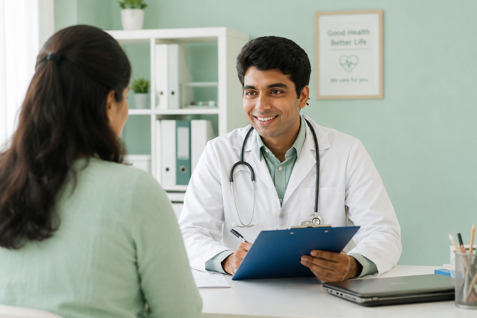 Specialist consultation at Naraya Health