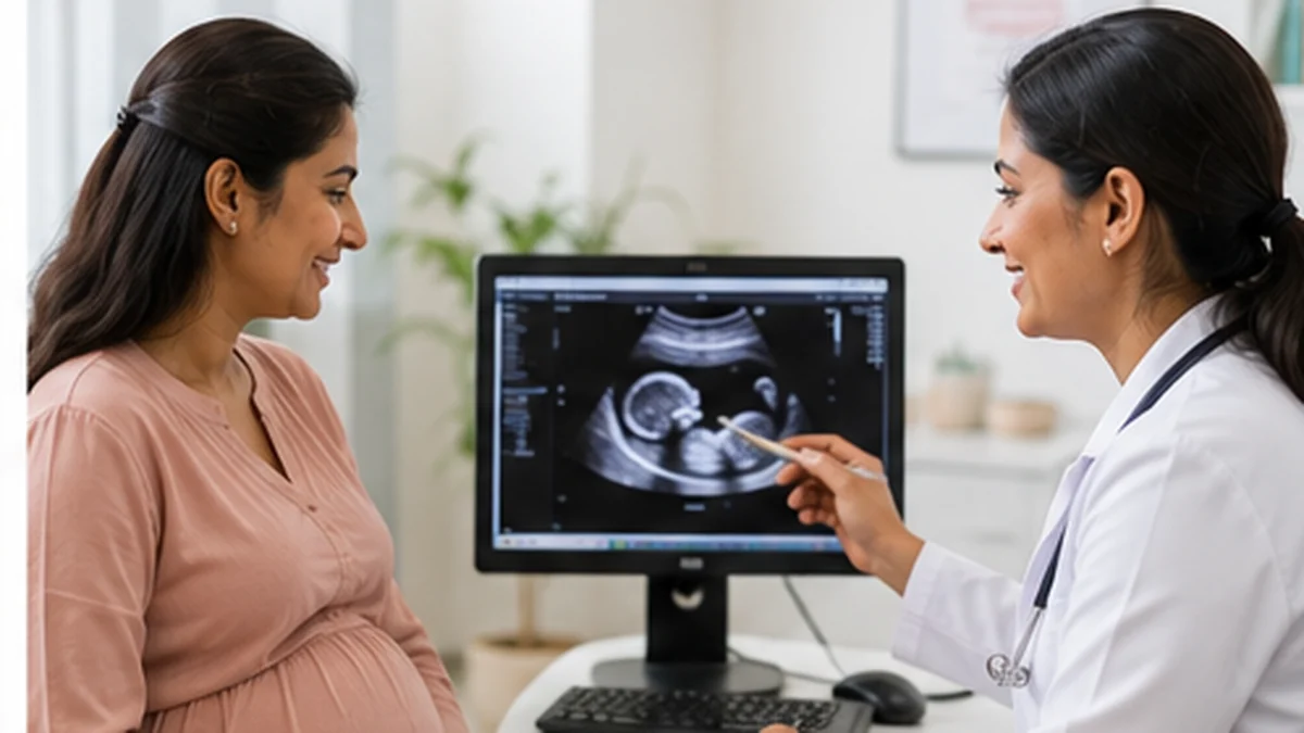 Antenatal consultation for pregnancy care in Mumbai