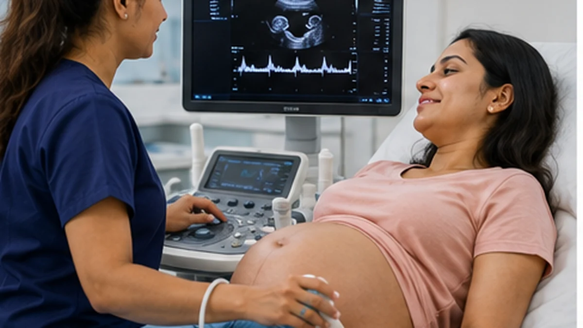 High-risk pregnancy monitoring by an obstetrician in Mumbai