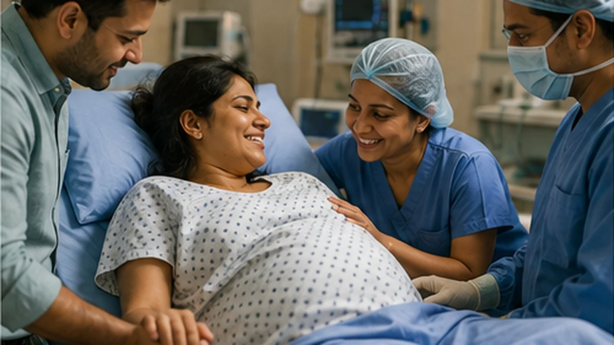 Maternity delivery support and birth planning in Mumbai