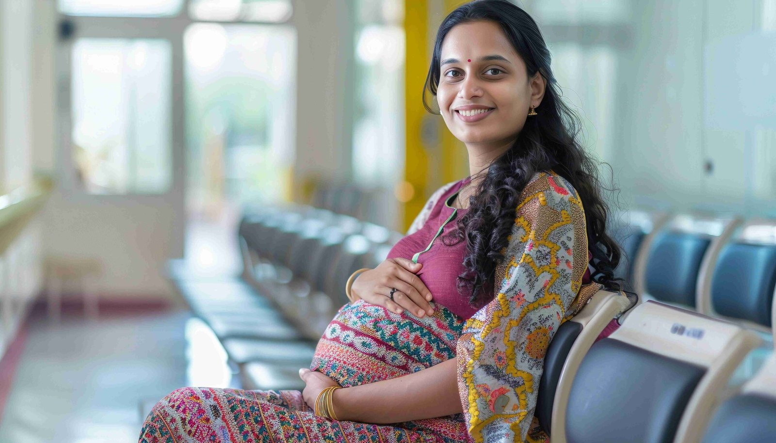 Antenatal care and pregnancy monitoring for a healthy mother and baby