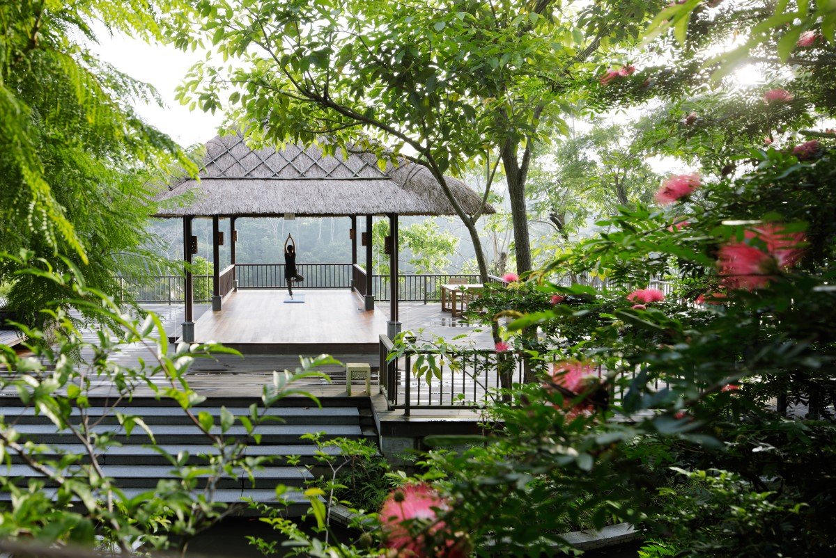 Wellness lifestyle concept with healthy habits and self-care