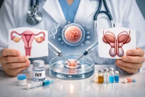 IVF Treatment for Male and Female Infertility 