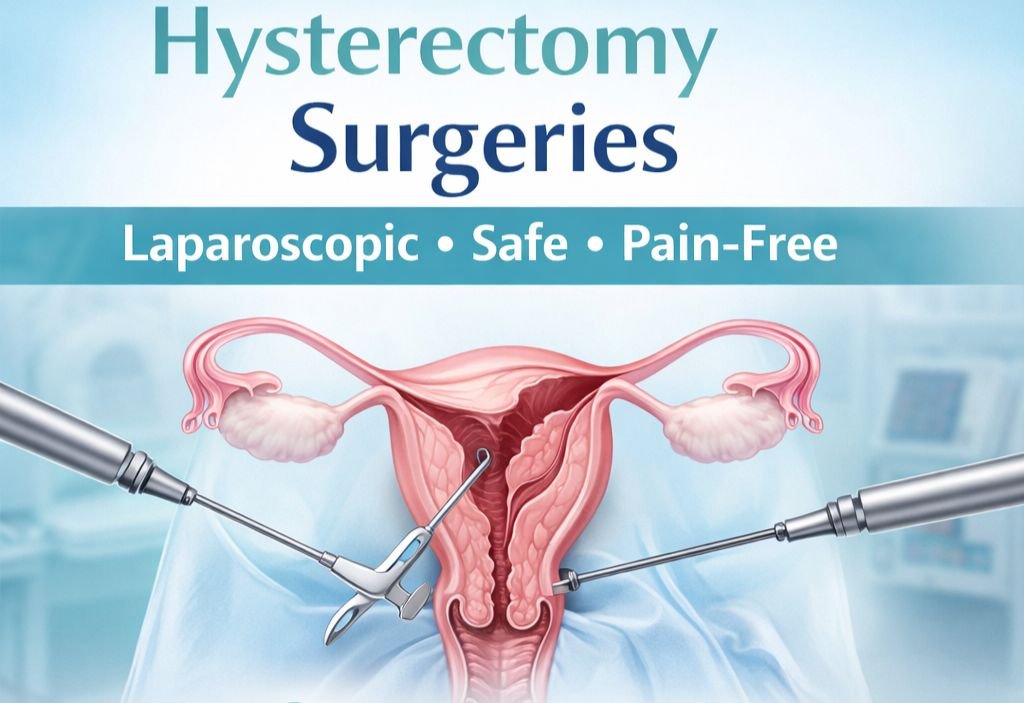 hysterectomy surgery in mumbai, hysterectomy surgery procedure in mumbai, uterus removal surgery in mumbai, minimally invasive hysterectomy surgeries, hysterectomy treatment in mumbai